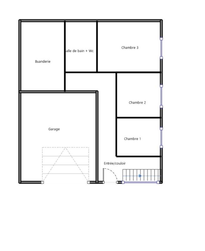 Maison - 149 m² - 6 pièces