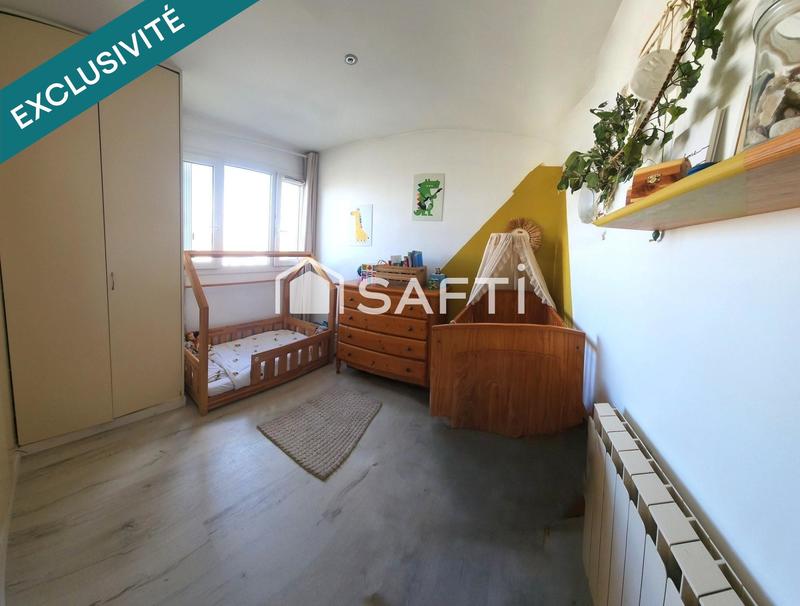 Appartement - 70 m² - 4 pièces