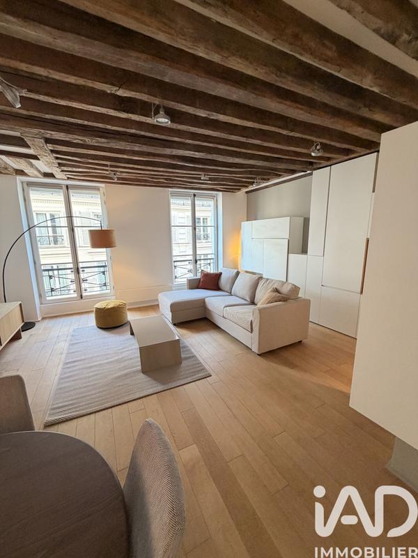 Appartement - 53 m² - 2 pièces