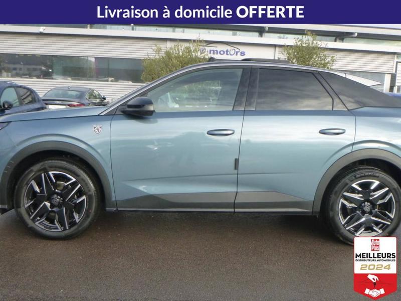 Peugeot 3008 Hybrid 145 e-Dcs6 Gt +Toit ouvrant +Pack 360°