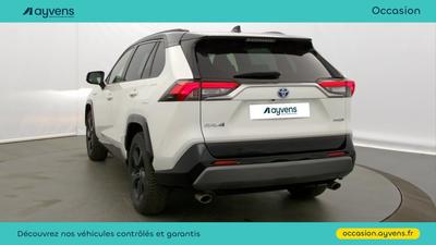 Toyota Rav4 Hsd Hybride 222ch Collection Awd-i My20