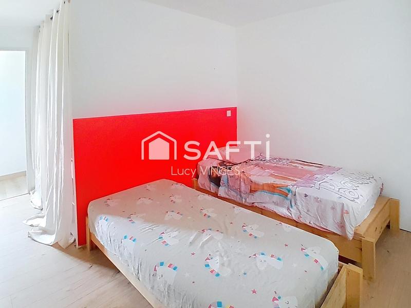 Maison - 115 m² - 5 pièces