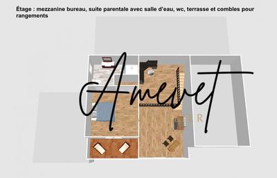 Maison traditionnelle - 140 m² - 7 pièces