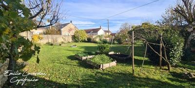 Maison de ville - 122 m² - 6 pièces