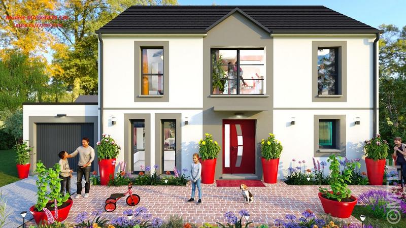 Maison - 130 m² - 6 pièces