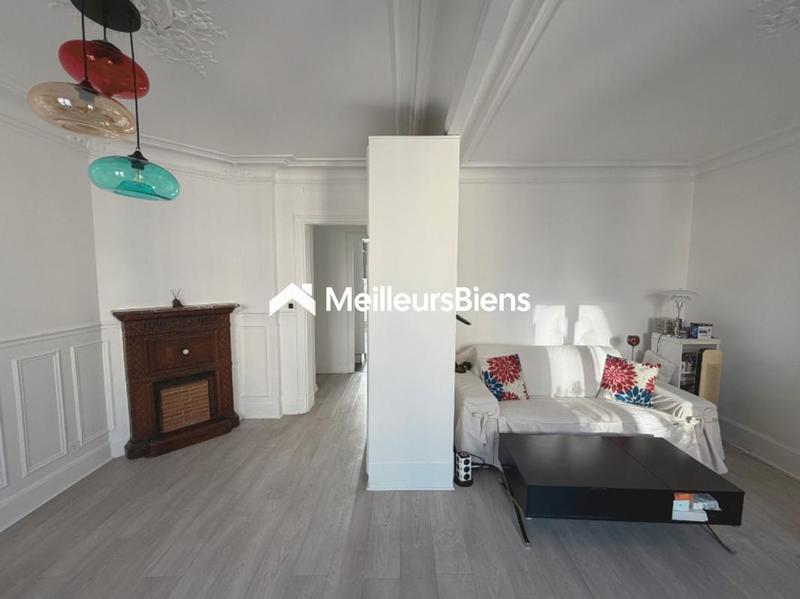 Appartement ancien - 48 m² - 2 pièces