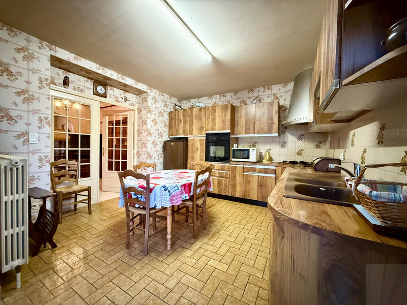 Maison - 113 m² - 3 pièces