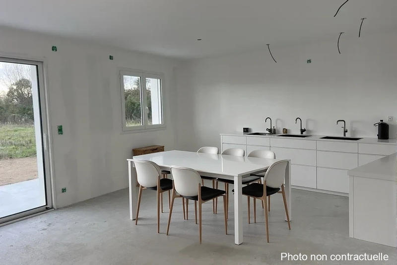 Maison - 64 m² - 3 pièces