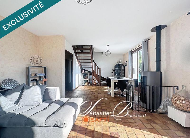 Maison - 155 m² - 6 pièces