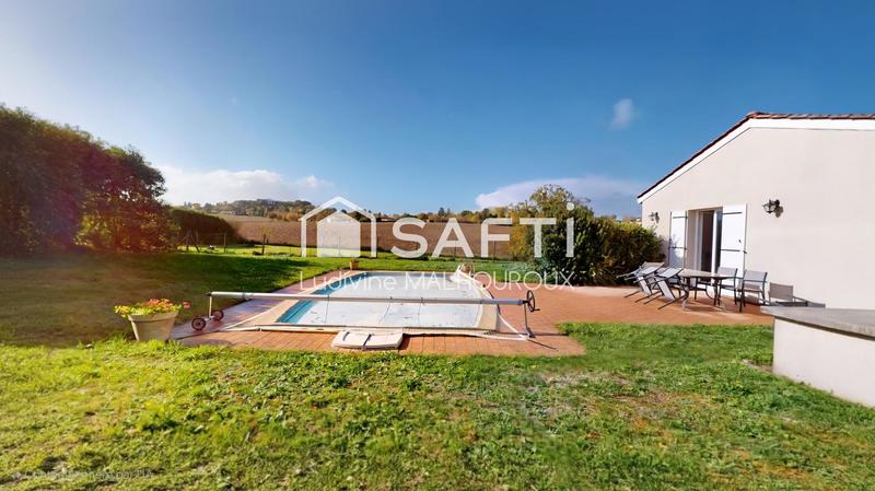 Maison - 78 m² - 4 pièces