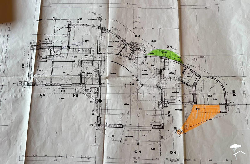 Maison contemporaine - 245 m² - 10 pièces