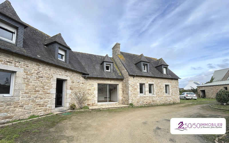 Maison ancienne - 150 m² - 6 pièces