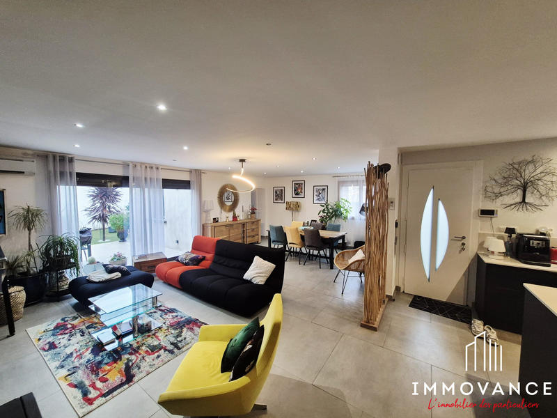 Maison traditionnelle - 145 m² - 4 pièces