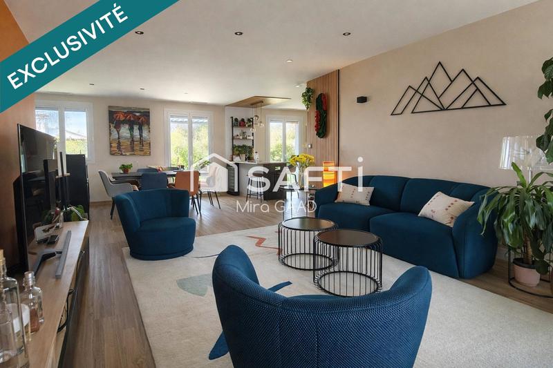 Maison - 160 m² - 5 pièces