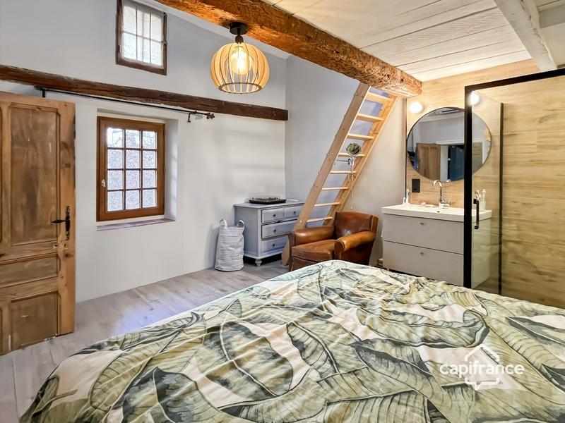 Maison de village - 88 m² - 5 pièces