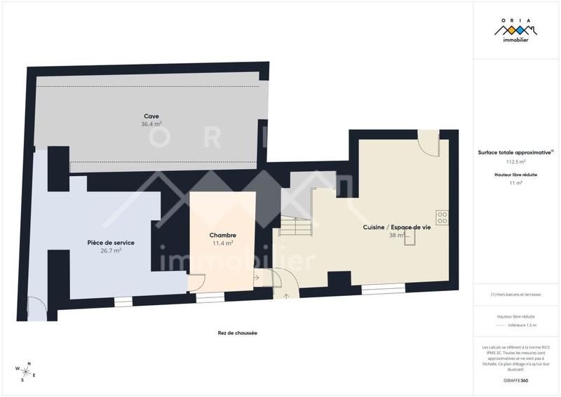 Maison en pierre - 157 m² - 7 pièces