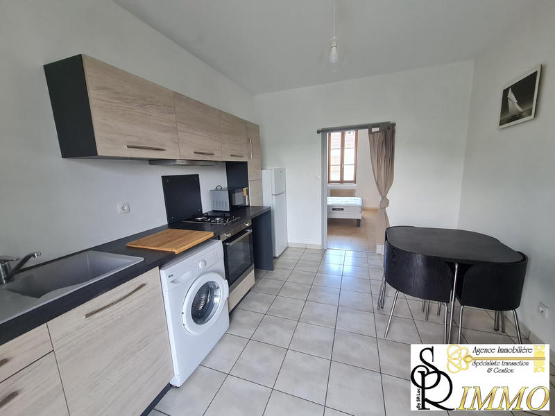 Appartement - 30 m² - 1 pièce