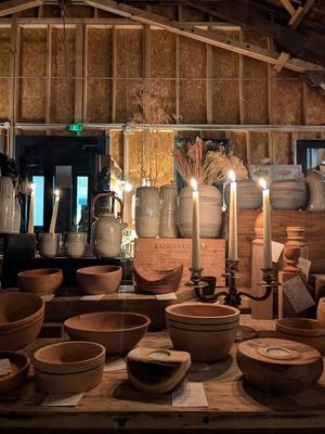 Les Courants d'Arts à la bougie