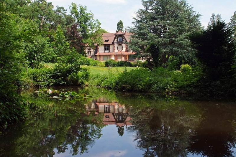Le parc de la Léonardsau Réf 08