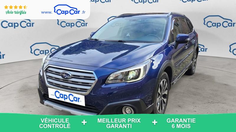 Subaru Outback 2.0 d 150 Awd Lineartronic 7 Exclusive Eyesight - Automatique Toit ouvrant
