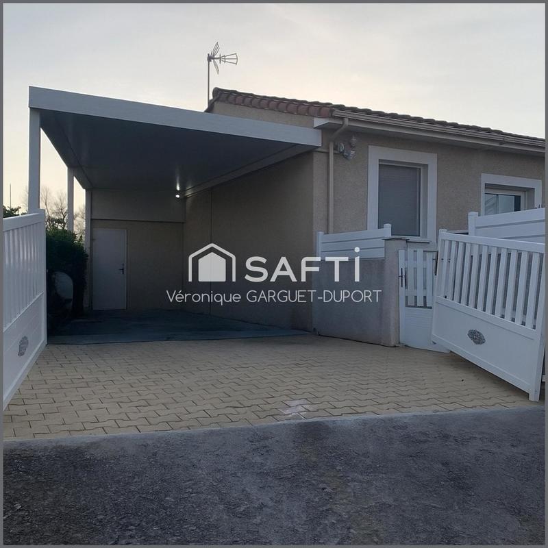 Maison - 105 m² - 5 pièces