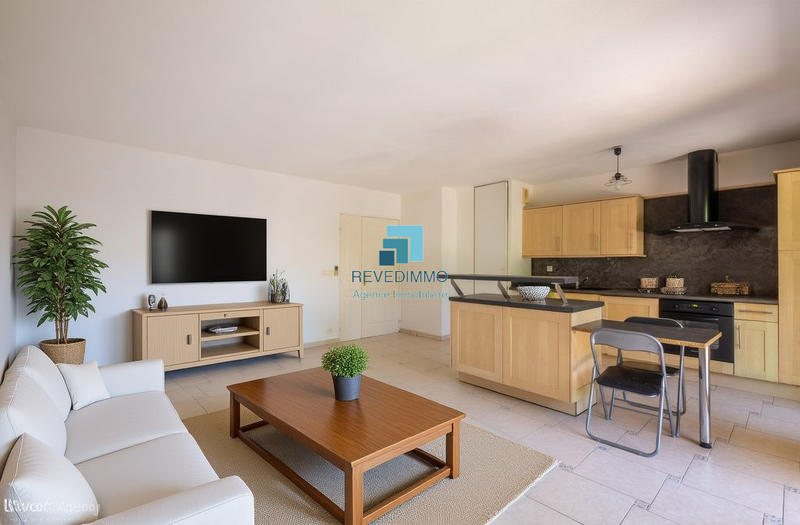 Appartement - 60 m² - 3 pièces