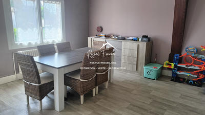 Maison - 102 m² - 6 pièces