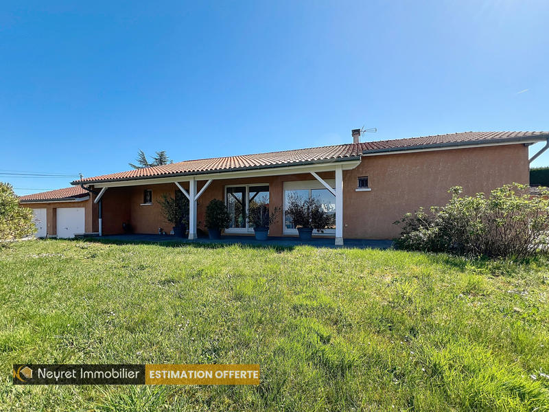 Maison - 162 m² - 4 pièces