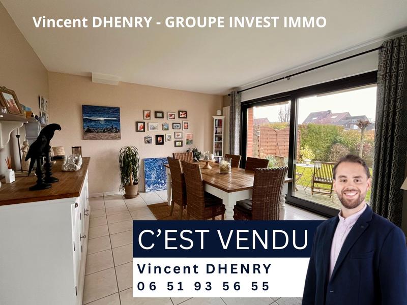 Maison - 105 m² - 6 pièces