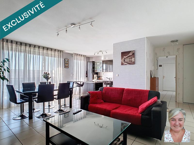 Appartement - 66 m² - 3 pièces