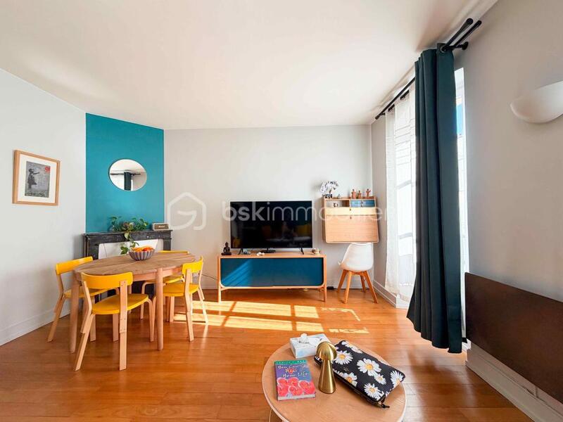 Appartement - 37 m² - 2 pièces