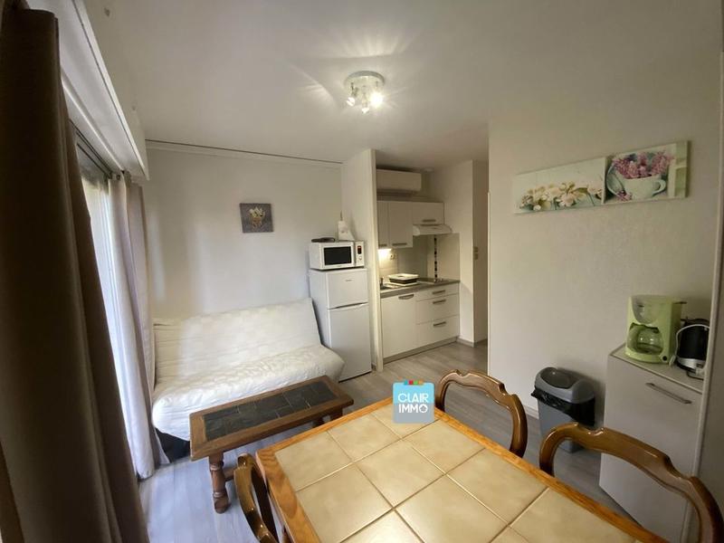 Appartement - 26 m² - 2 pièces