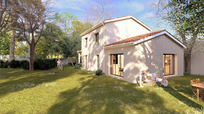 Maison - 113 m² - 5 pièces