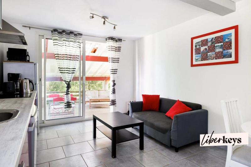 Appartement - 40 m² - 2 pièces