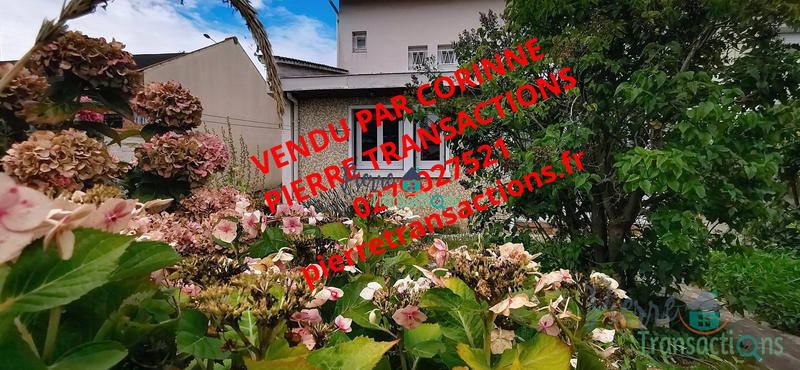 Maison - 82 m² - 4 pièces