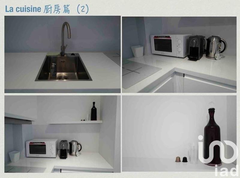 Studio - 31 m² - 1 pièce