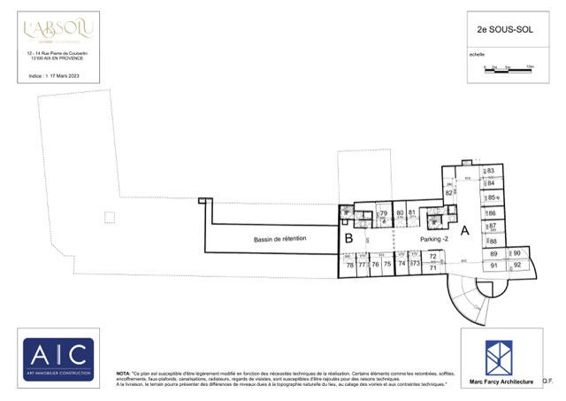 Parking / Garage - 15 m²