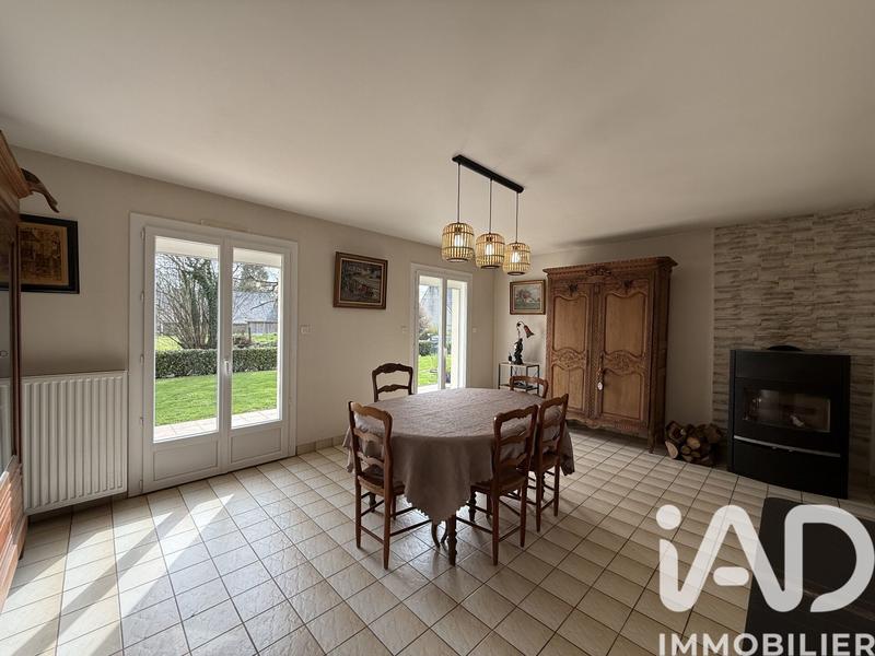 Maison - 128 m² - 6 pièces