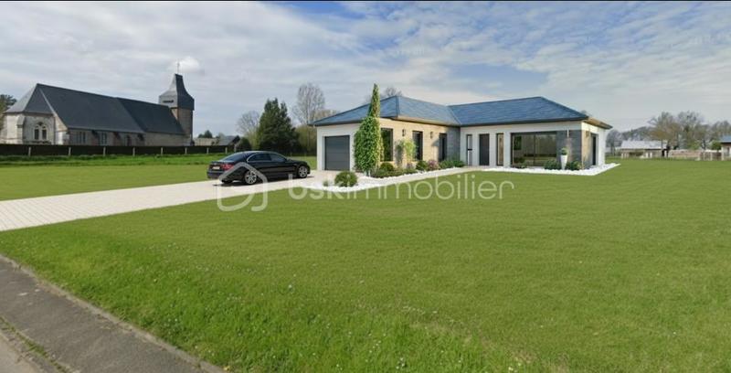 Terrain constructible - 1 000 m²