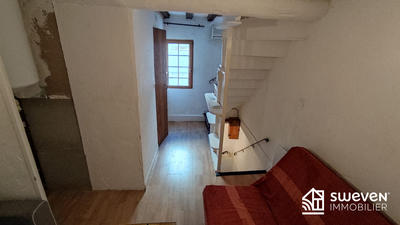 Maison ancienne - 38 m² - 3 pièces