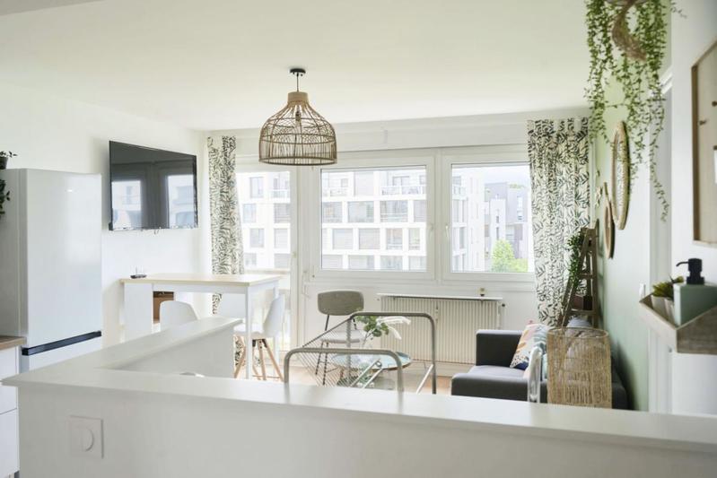 Appartement - 61 m² - 4 pièces