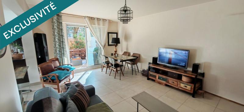 Appartement - 57 m² - 2 pièces