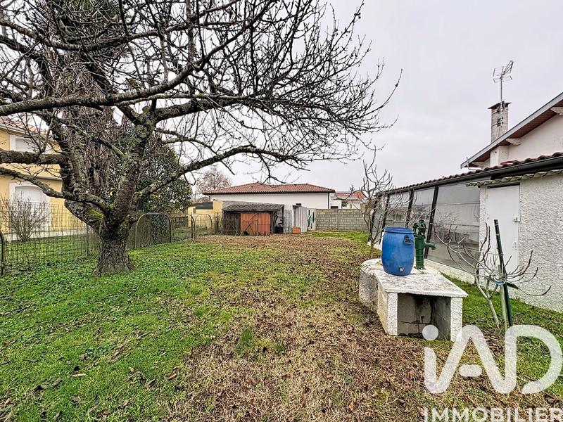 Maison - 93 m² - 5 pièces