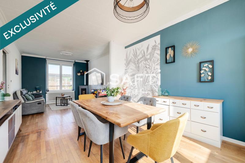 Maison - 120 m² - 5 pièces