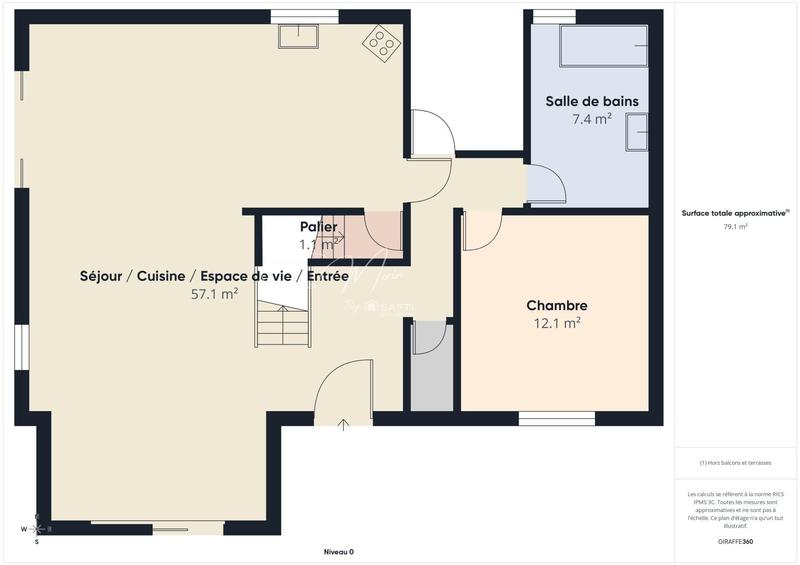 Maison - 140 m² - 6 pièces