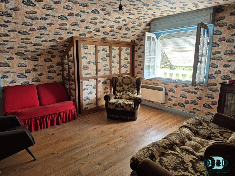 Maison ancienne - 135 m² - 5 pièces