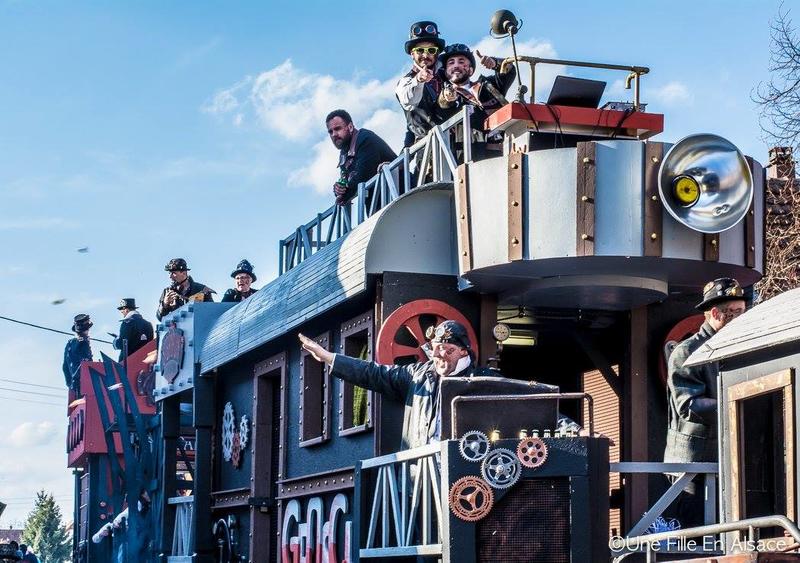 Grande cavalcade du Lundi des Roses