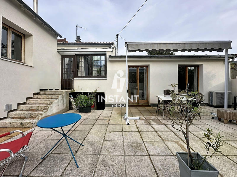 Maison - 65 m² - 3 pièces