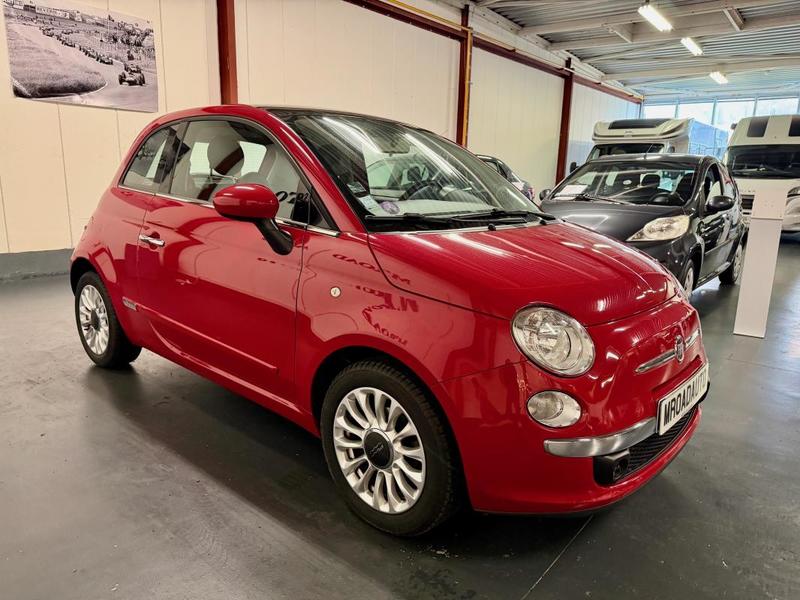 Fiat 500 1.2i 69ch - 27000Kms