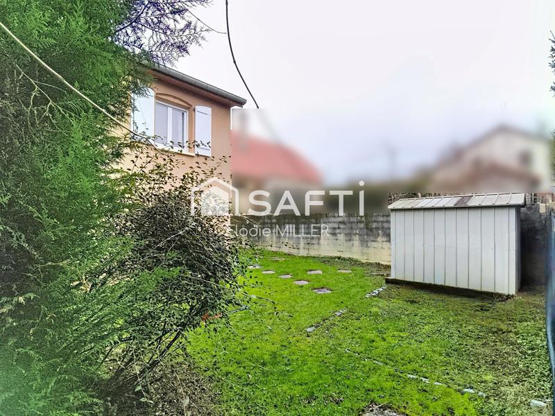 Maison - 106 m² - 5 pièces